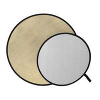 Hama Folding Reflector - White/Gold (00022208)